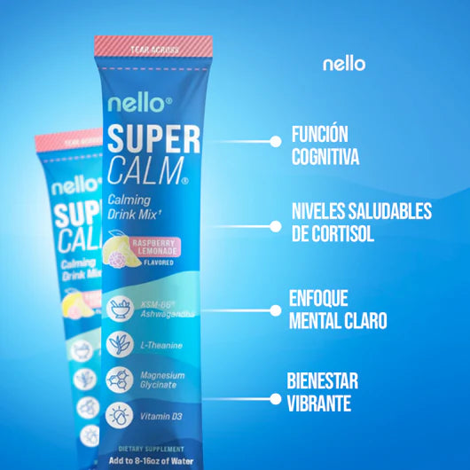 SuperCalm - Equilibrio Emocional y Claridad Mental