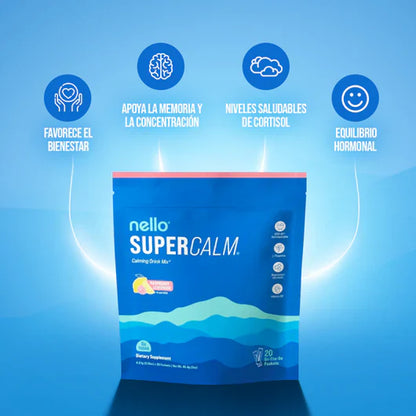 SuperCalm - Equilibrio Emocional y Claridad Mental - Oferta Mes de la Madre