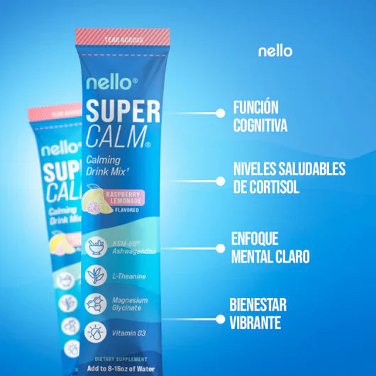 SuperCalm - Equilibrio Emocional y Claridad Mental - Oferta Mes de la Madre