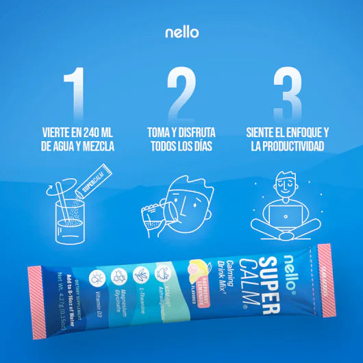 SuperCalm - Equilibrio Emocional y Claridad Mental - Oferta Mes de la Madre