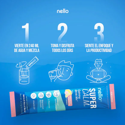 SuperCalm - Equilibrio Emocional y Claridad Mental - Oferta Mes de la Madre