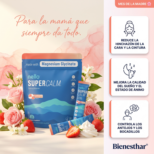 SuperCalm - Equilibrio Emocional y Claridad Mental - Oferta Mes de la Madre